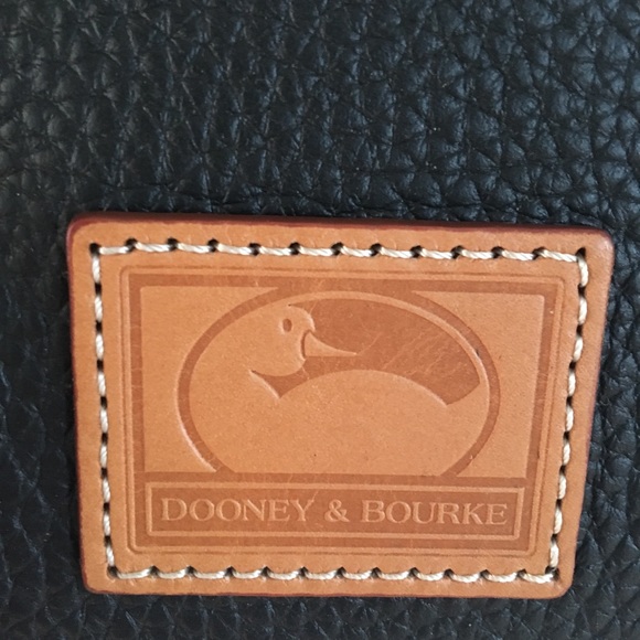 Dooney Patterson Leather Crossbody Bag - Picture 2 of 8